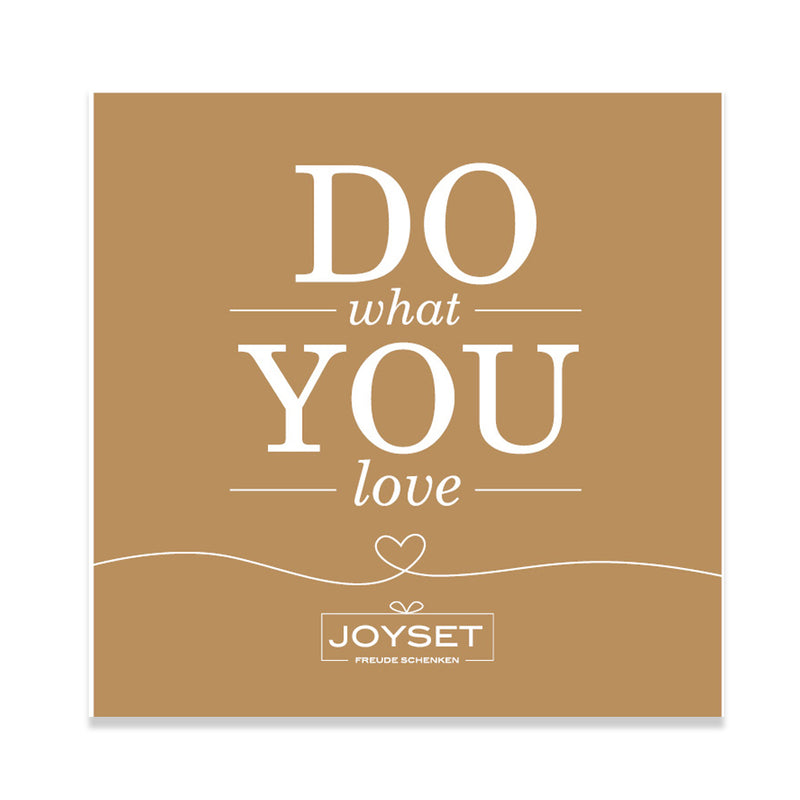 Magnettafel "Do what you love"
